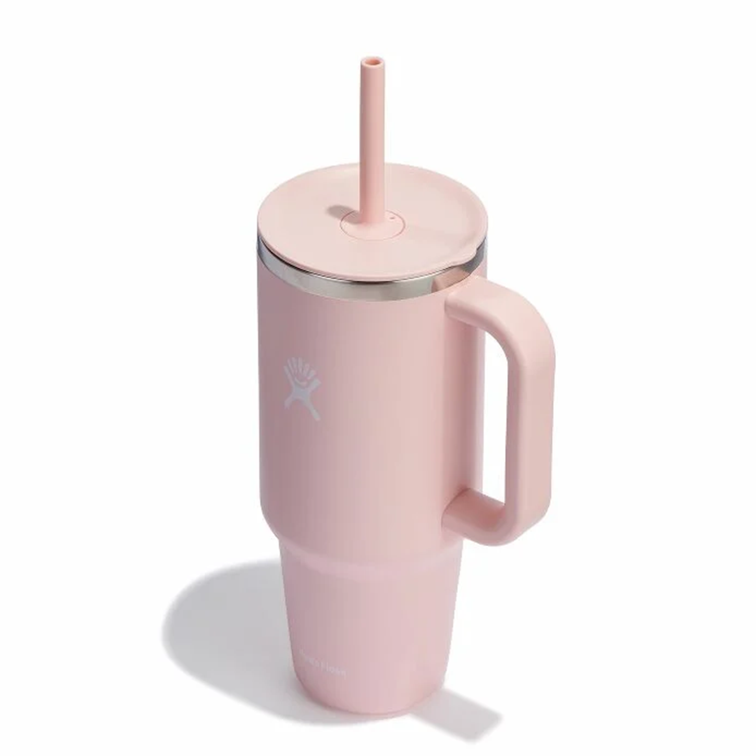 Enjoy pure taste and long-lasting cold with the Hydro Flask Travel Tumbler 1183ml. Leak resistant design and dishwasher safe for easy cleaning.