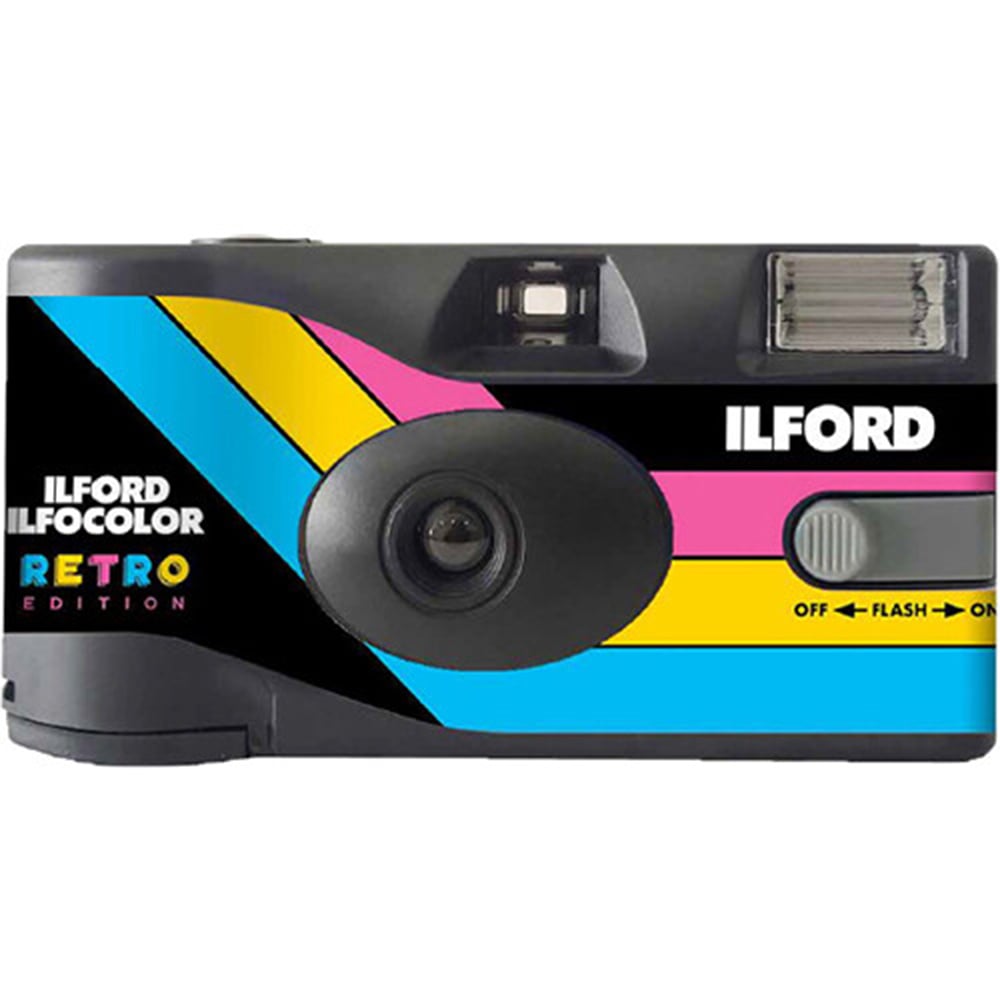 ILFORD ILFOCOLOR Rapid single-use camera