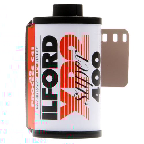 Ilford XP2 Super 35mm Film is very versatile, so if you‘re wondering where to Buy Film for your 35mm Camera, we have great news Outdoorphoto now stocks film.