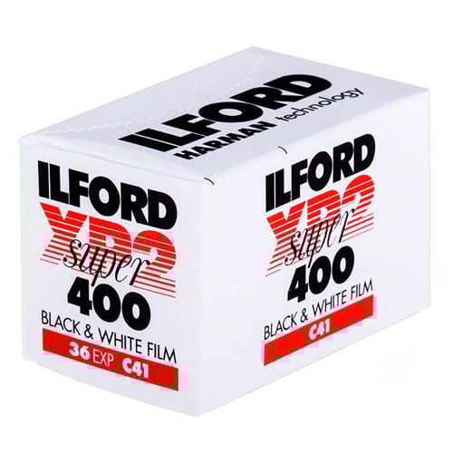 Ilford XP2 Super 35mm Film is very versatile, so if you‘re wondering where to Buy Film for your 35mm Camera, we have great news Outdoorphoto now stocks film.