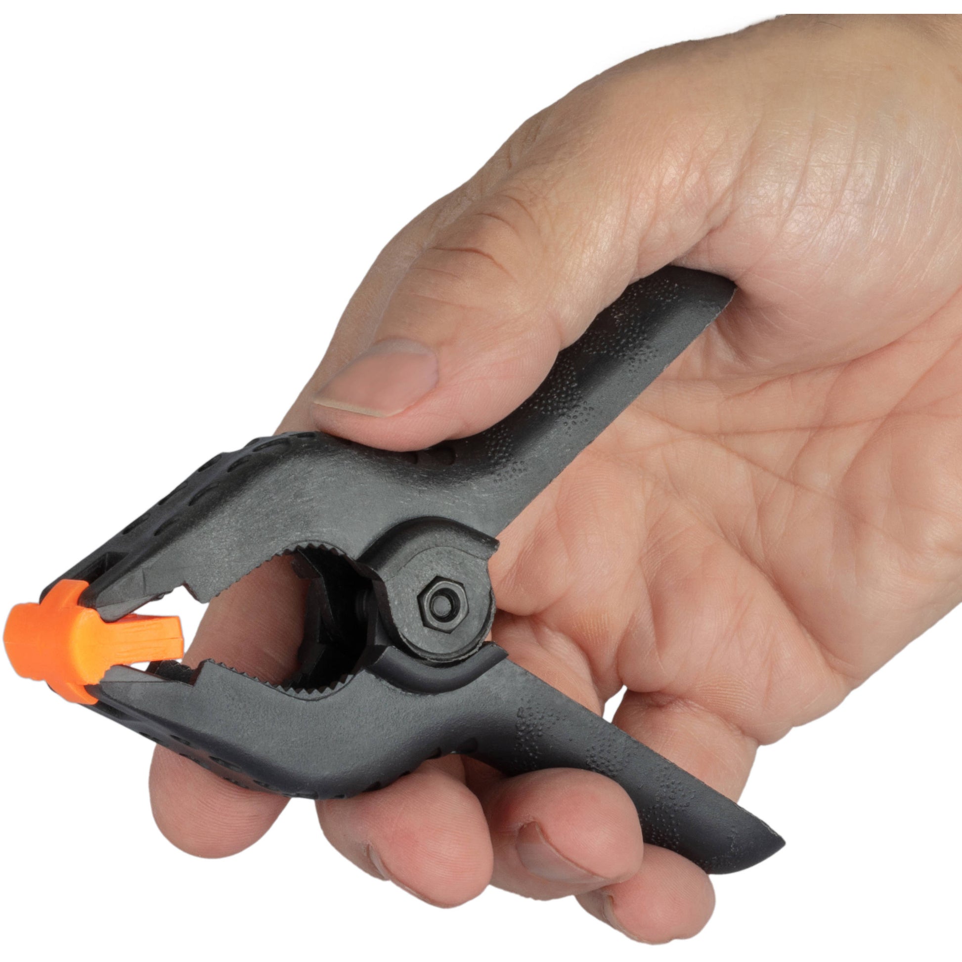 Impact 11.4 cm spring clamp for photo and video.
