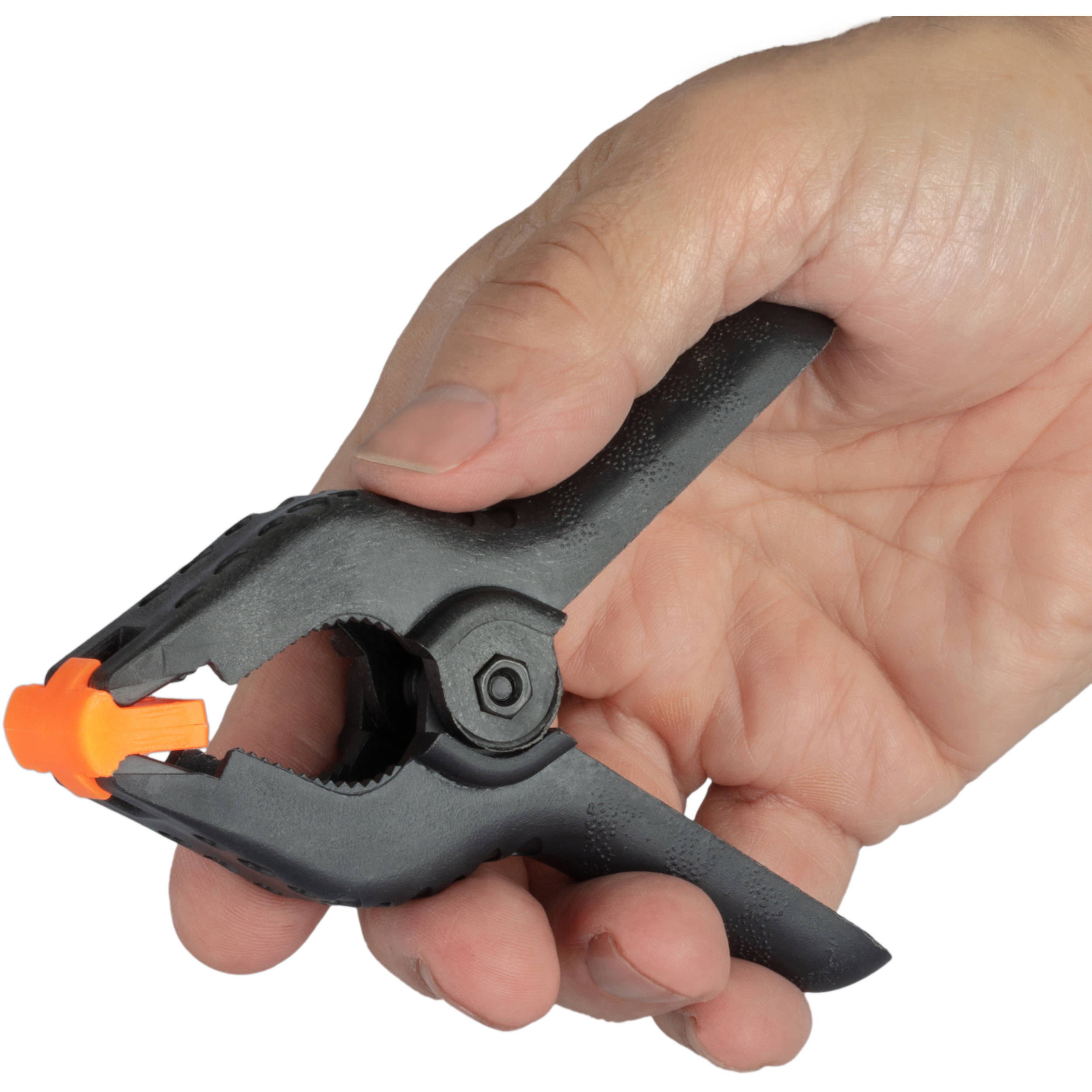 Impact 11.4 cm spring clamp for photo and video.