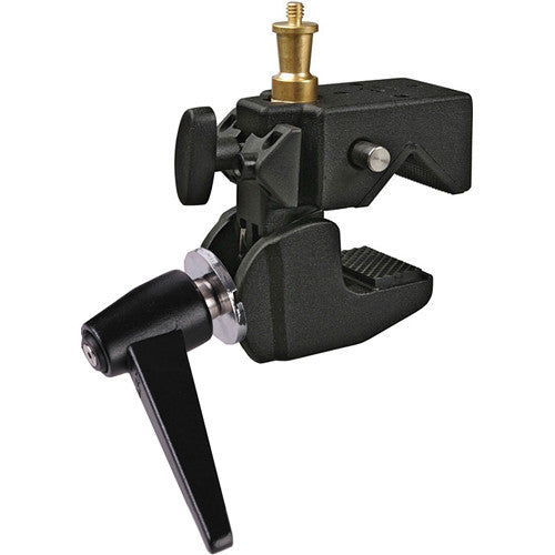Impact Super Clamp holding gear.