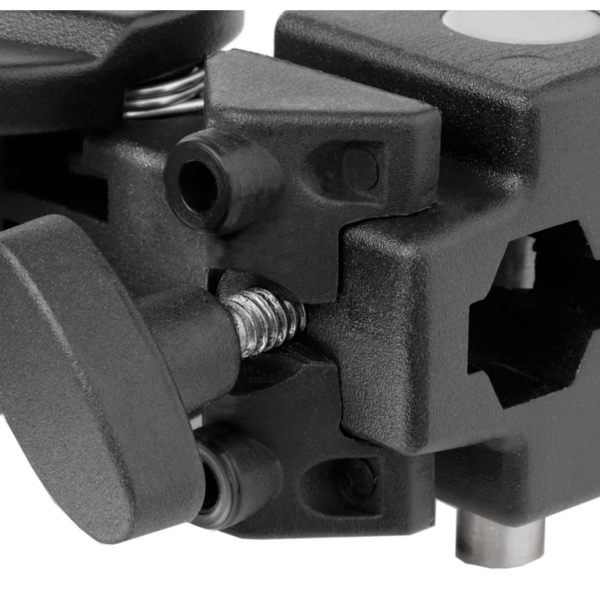 Impact Super Clamp holding gear.