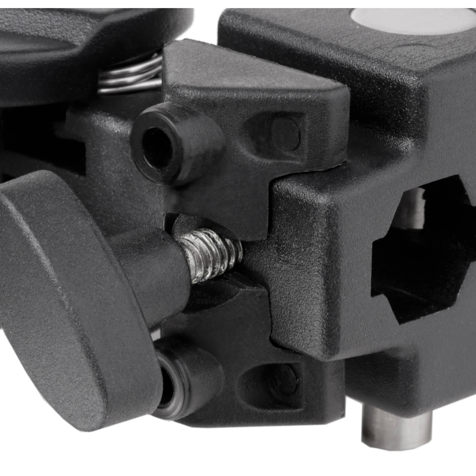 Impact Super Clamp holding gear.