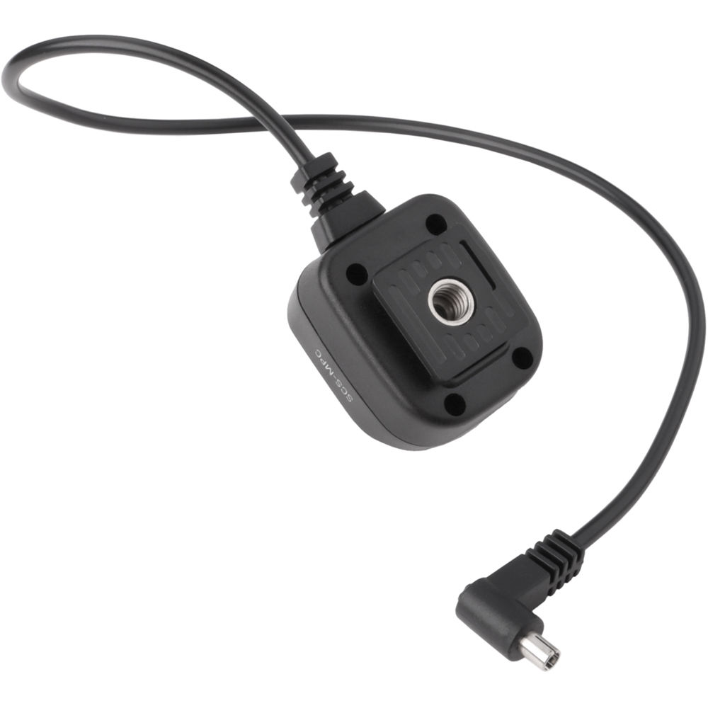 SCS-MPC Sync Cord with locking hot shoe.