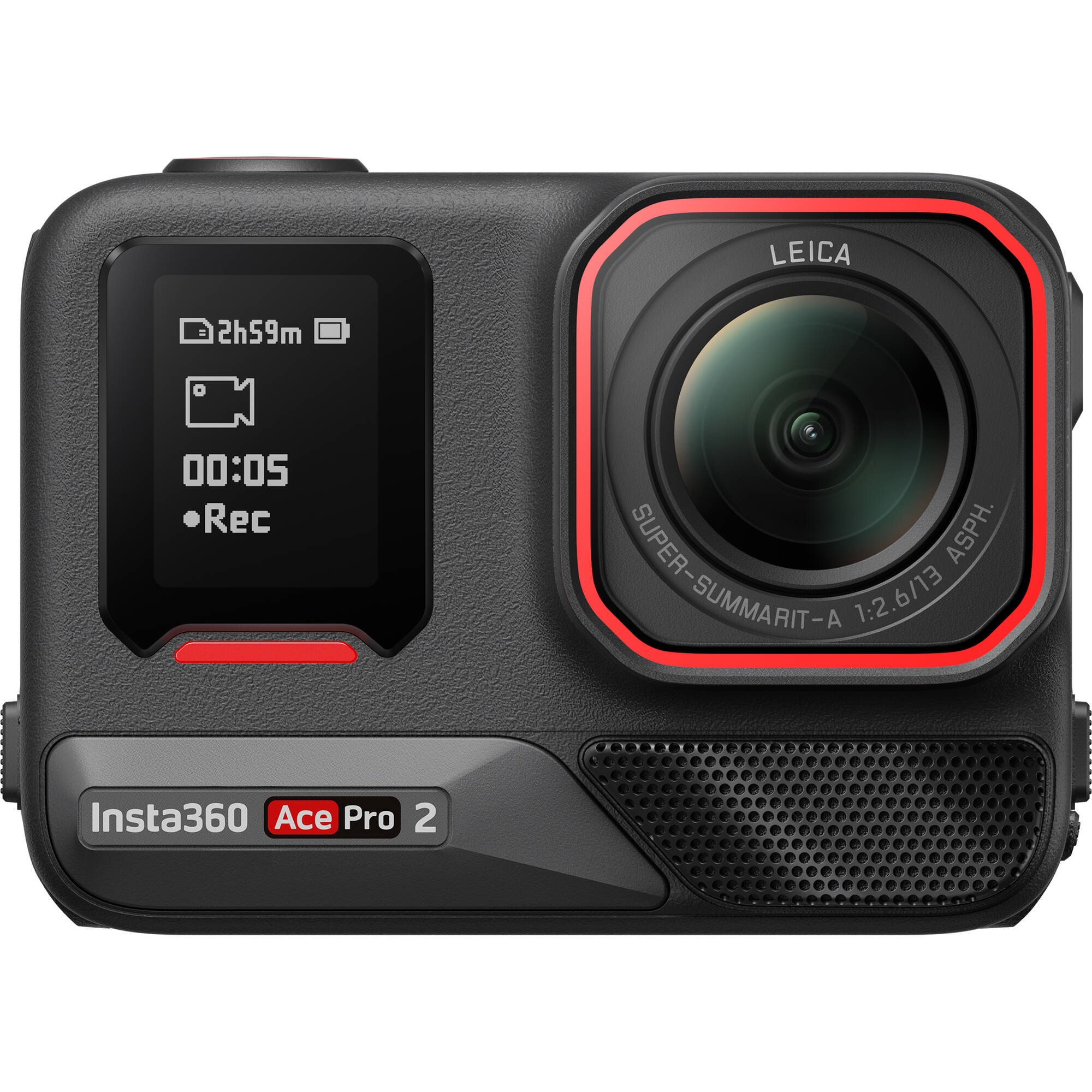 Insta360 Ace Pro 2 Action Camera – high-performance 360° action camera with dual lenses, 8K video capture, and advanced stabilization for immersive content creation.