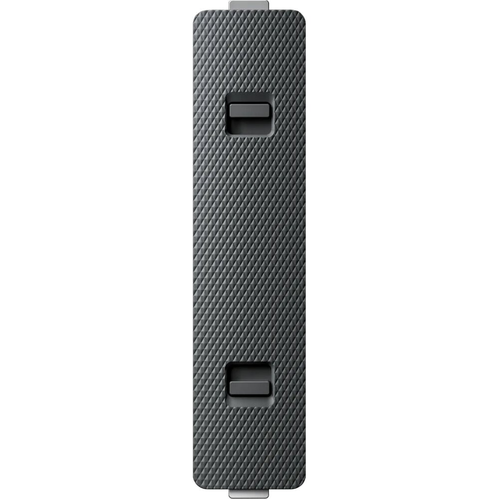 Insta360 Battery X5 with 2400mAh capacity delivering up to 135 minutes of continuous 5.7K30fps recording, high performance in low temperatures down to -20°C, includes protective storage case with dual SD card slots.