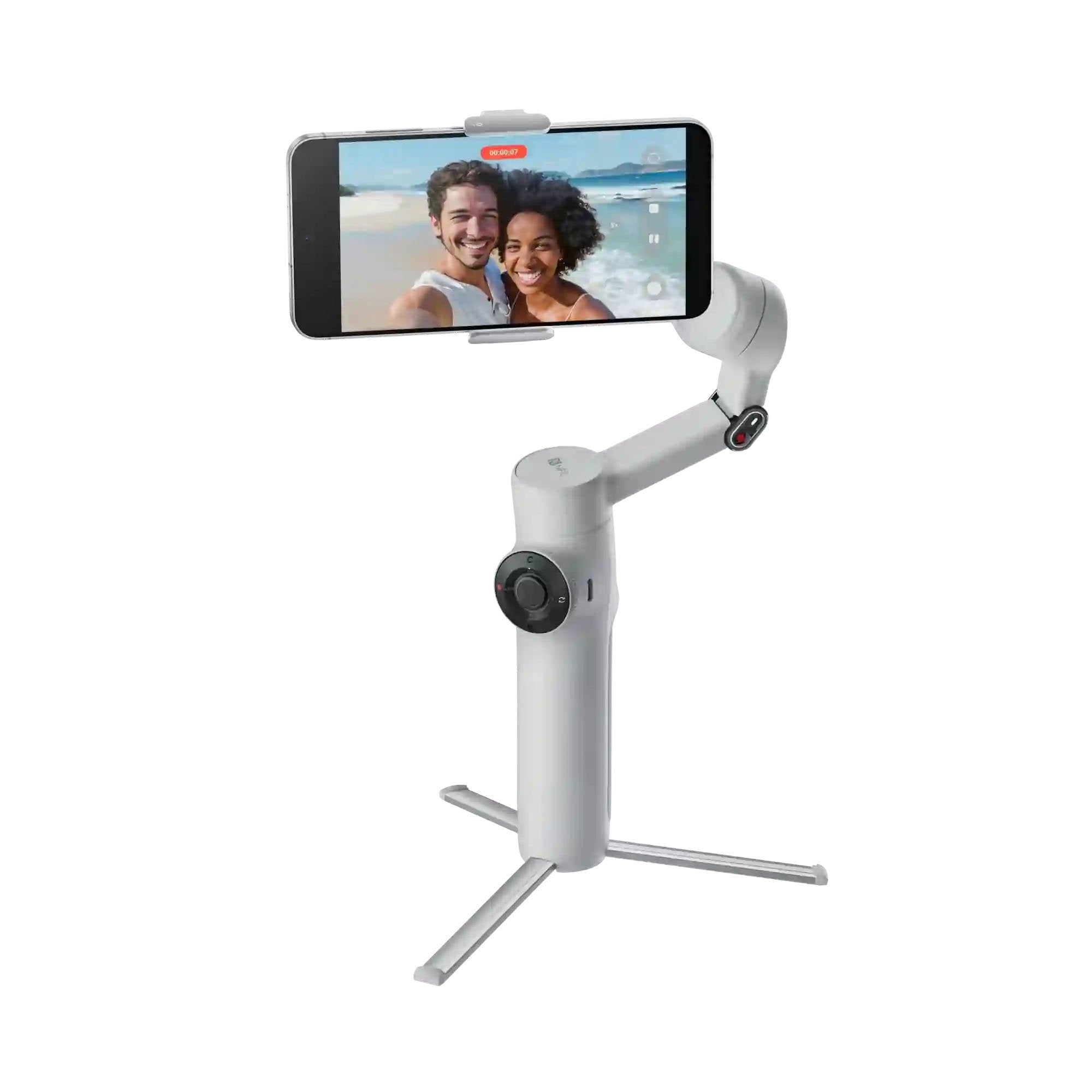 Insta360 Flow 2 AI Tracker Bundle (Grey)