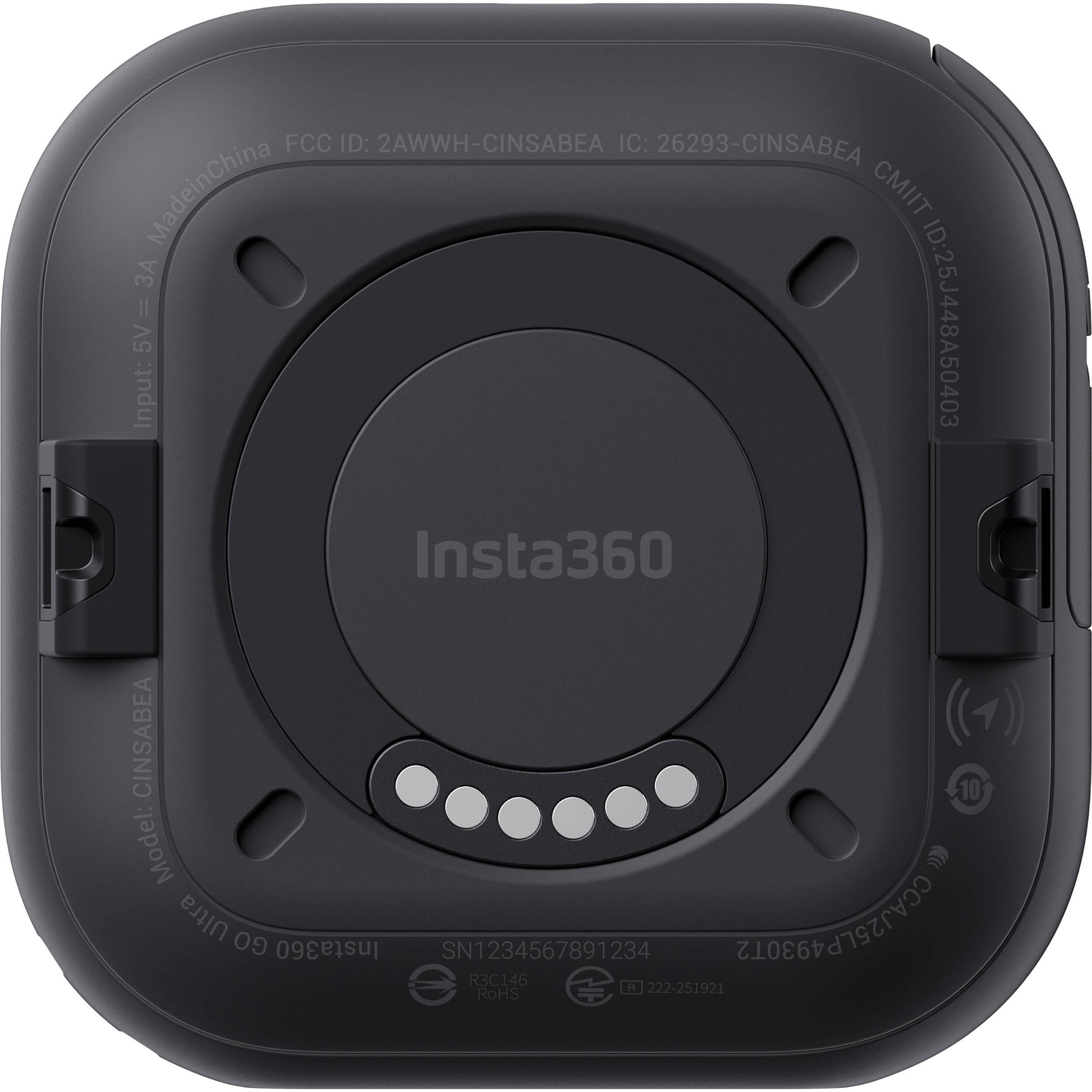 Insta360 GO Ultra 4K60 waterproof camera.