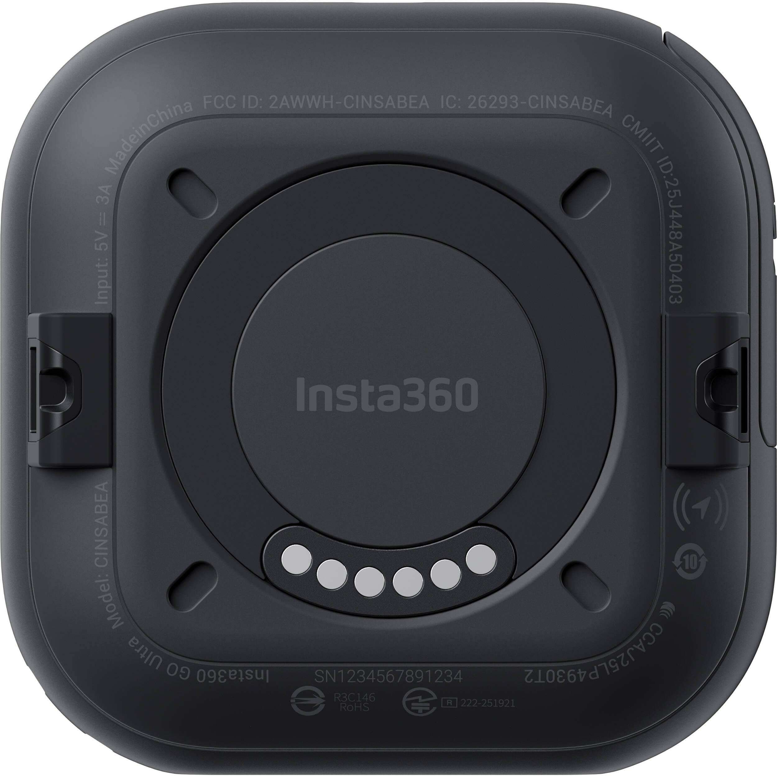Insta360 GO Ultra 4K60 waterproof camera.