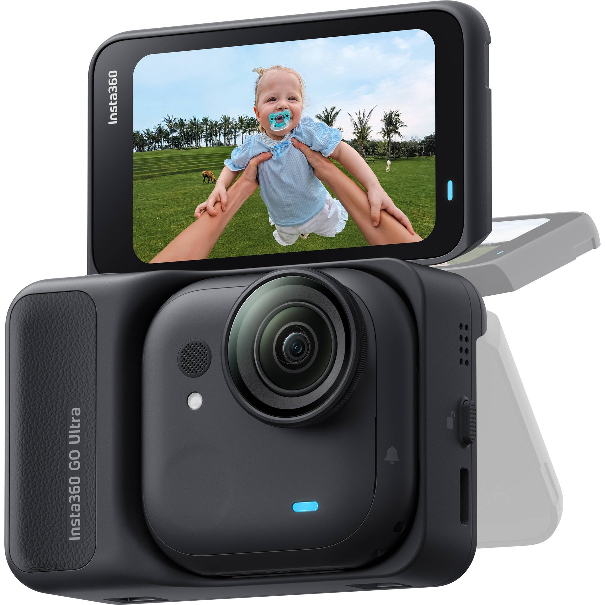 Insta360 GO Ultra 4K60 waterproof camera.