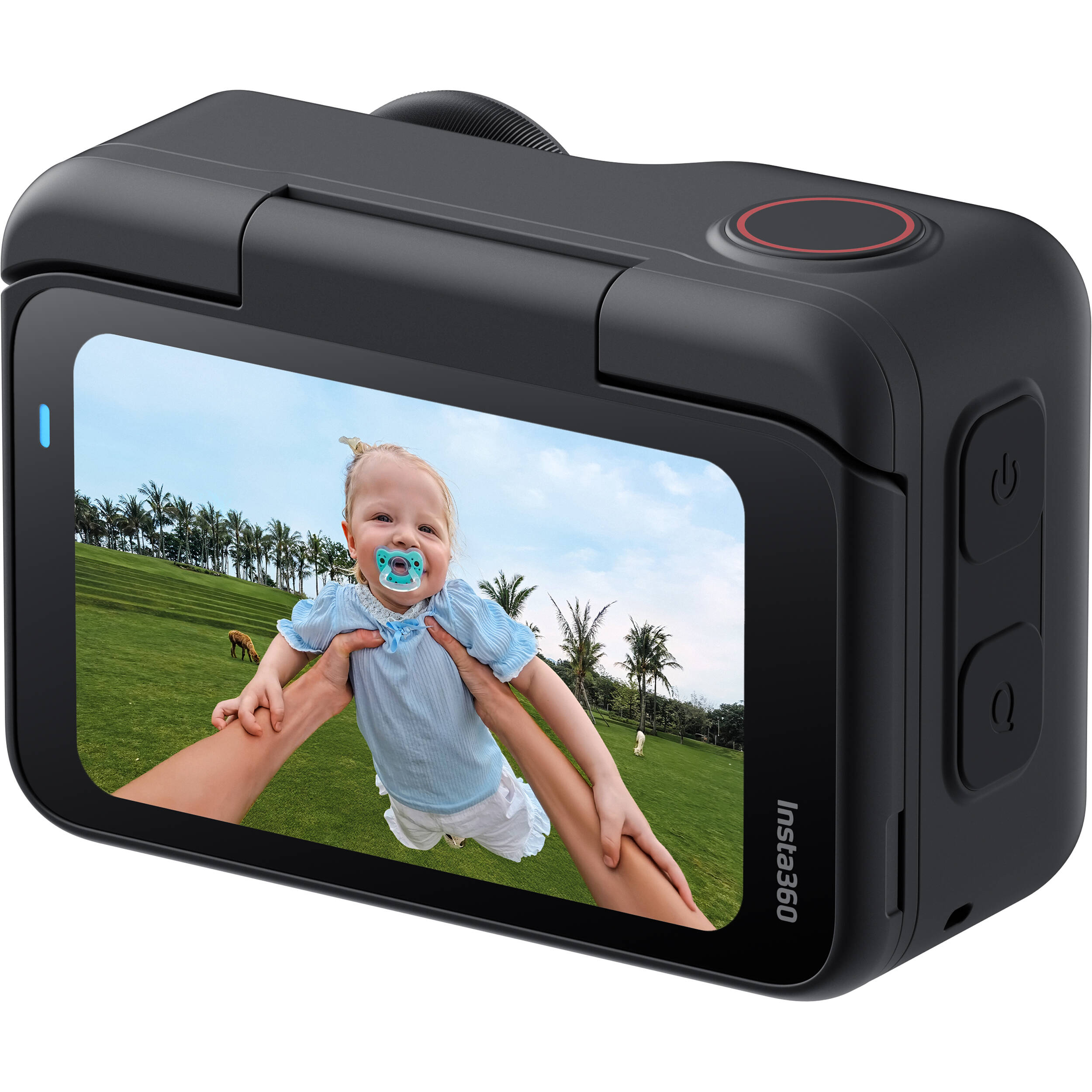 Insta360 GO Ultra 4K60 waterproof camera.