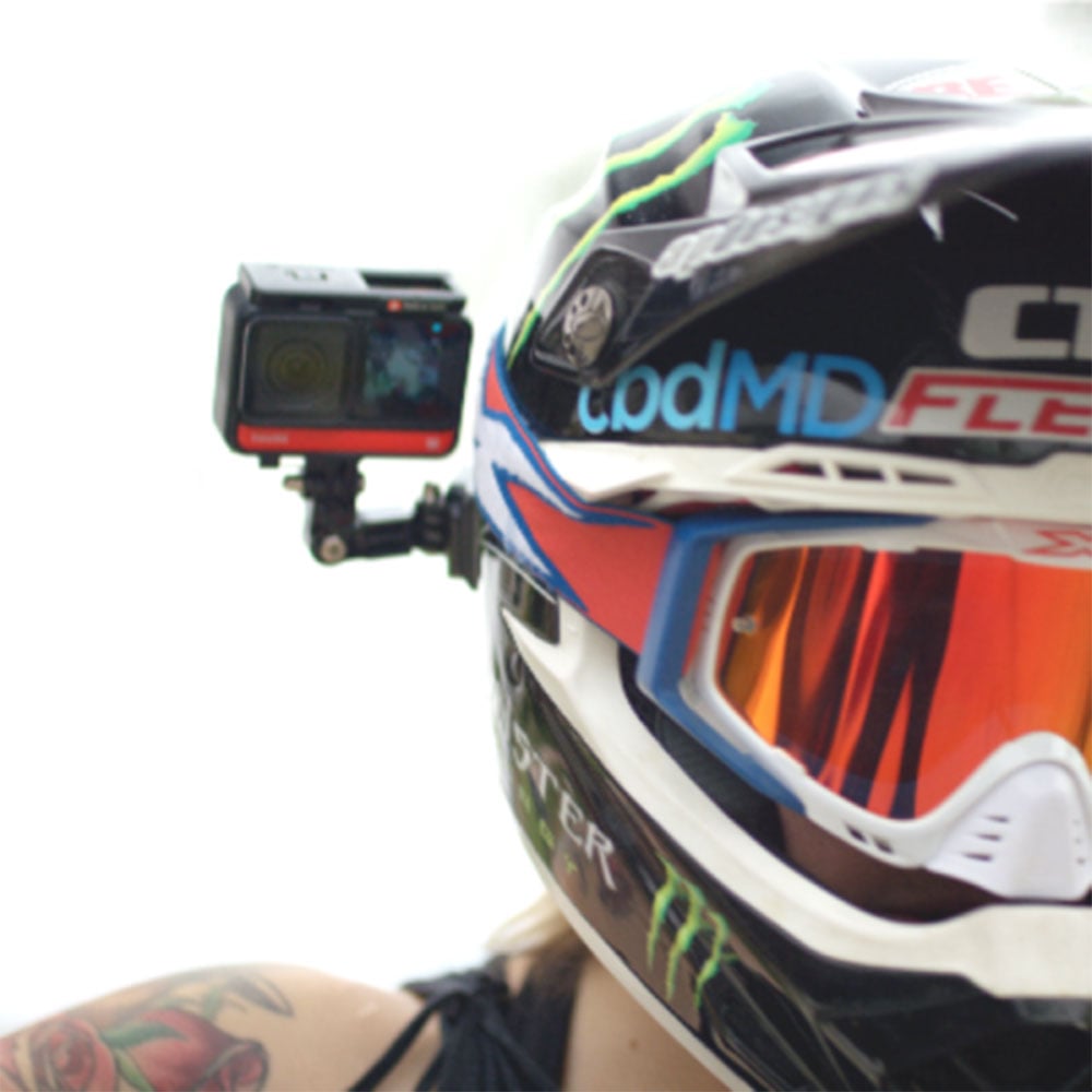 Insta360 Helmet Mount Bundle kit
