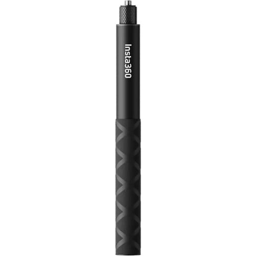 Black camera mount with 'Insta360' branding on a white background
