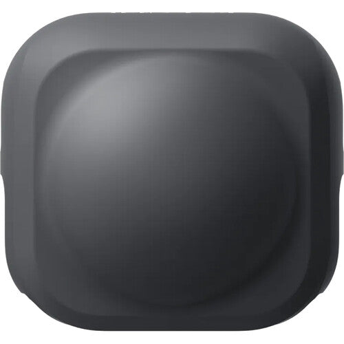 Silicone lens cap designed to protect Insta360 X4 and X5 dual lenses from dust and scratches during storage and transport.