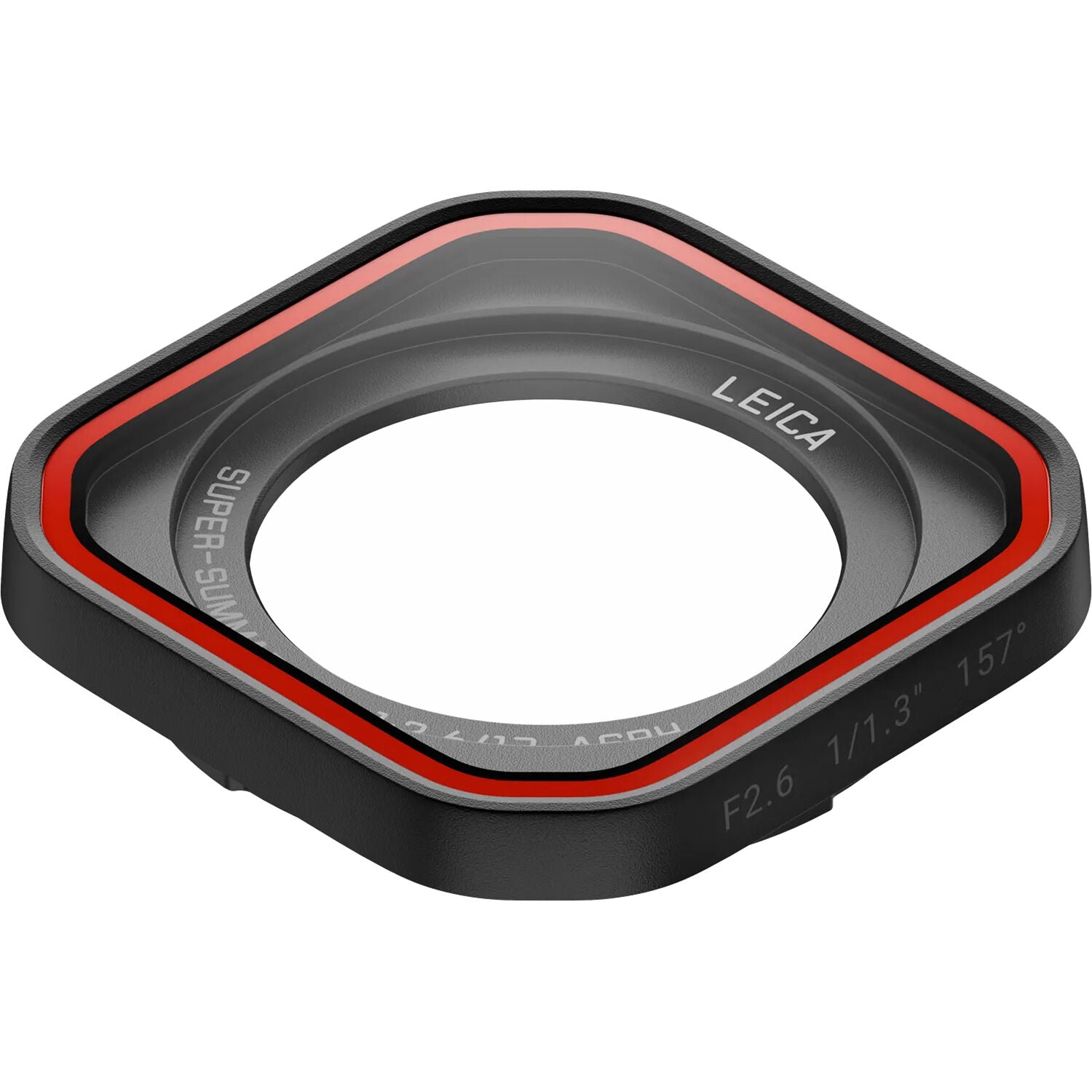 Rugged, removable tempered glass lens guard for Insta360 Ace Pro 2 with hydrophobic and anti-smudge coatings for clear protection