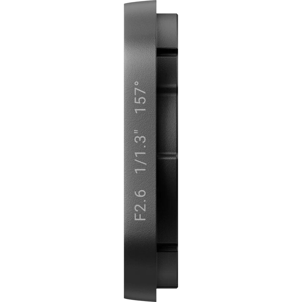 Rugged, removable tempered glass lens guard for Insta360 Ace Pro 2 with hydrophobic and anti-smudge coatings for clear protection
