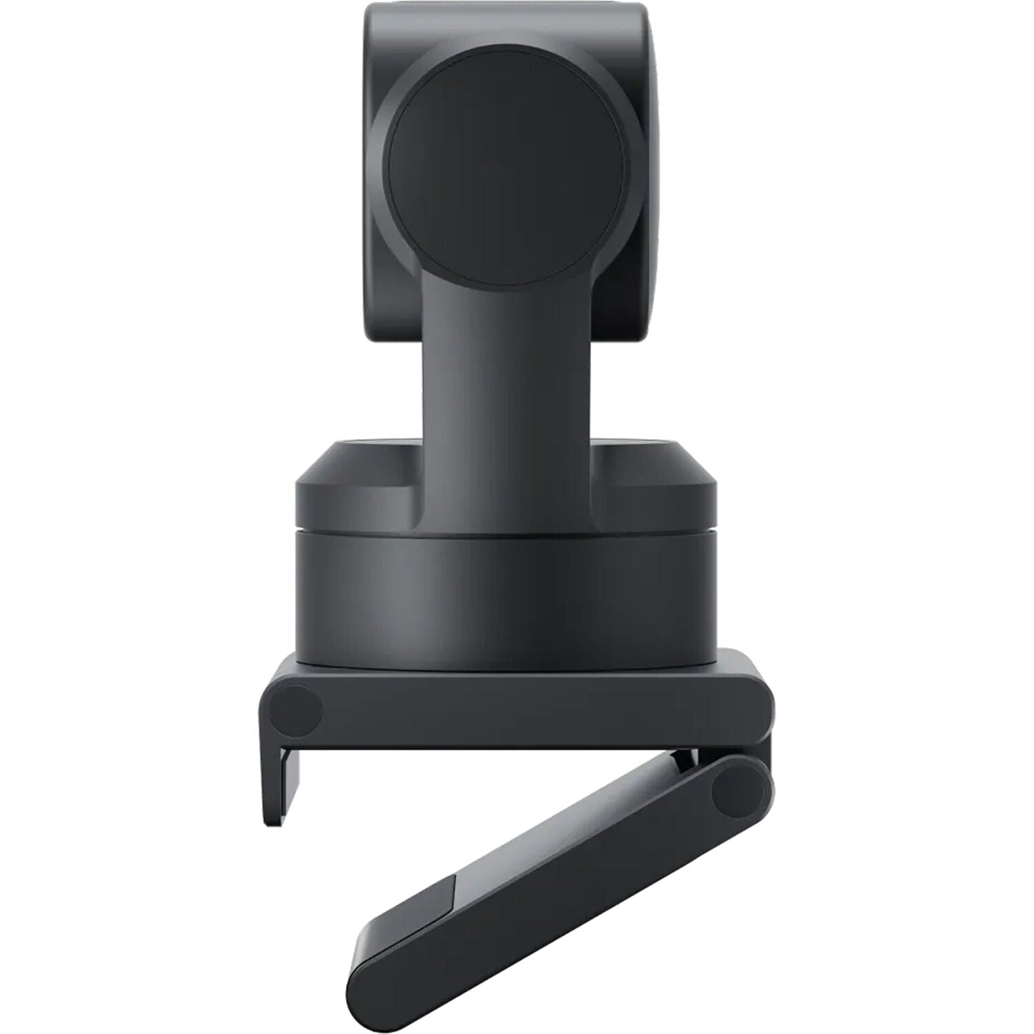 Insta360 Link 2 4K AI Webcam featuring 1/2” sensor, UHD 4K resolution at 30fps, 2-axis gimbal with AI tracking, auto-focus, and smart whiteboard and DeskView modes.