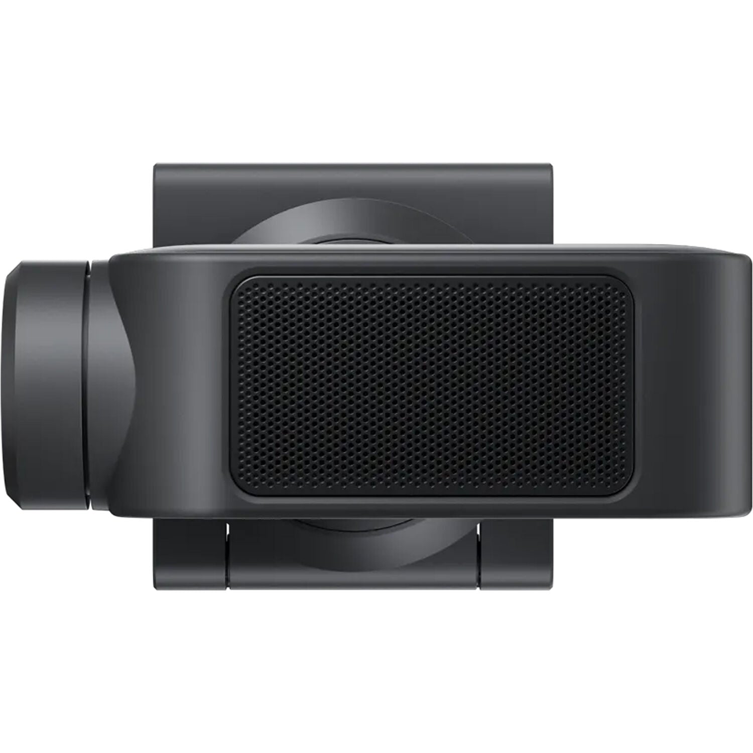 Insta360 Link 2 4K AI Webcam featuring 1/2” sensor, UHD 4K resolution at 30fps, 2-axis gimbal with AI tracking, auto-focus, and smart whiteboard and DeskView modes.