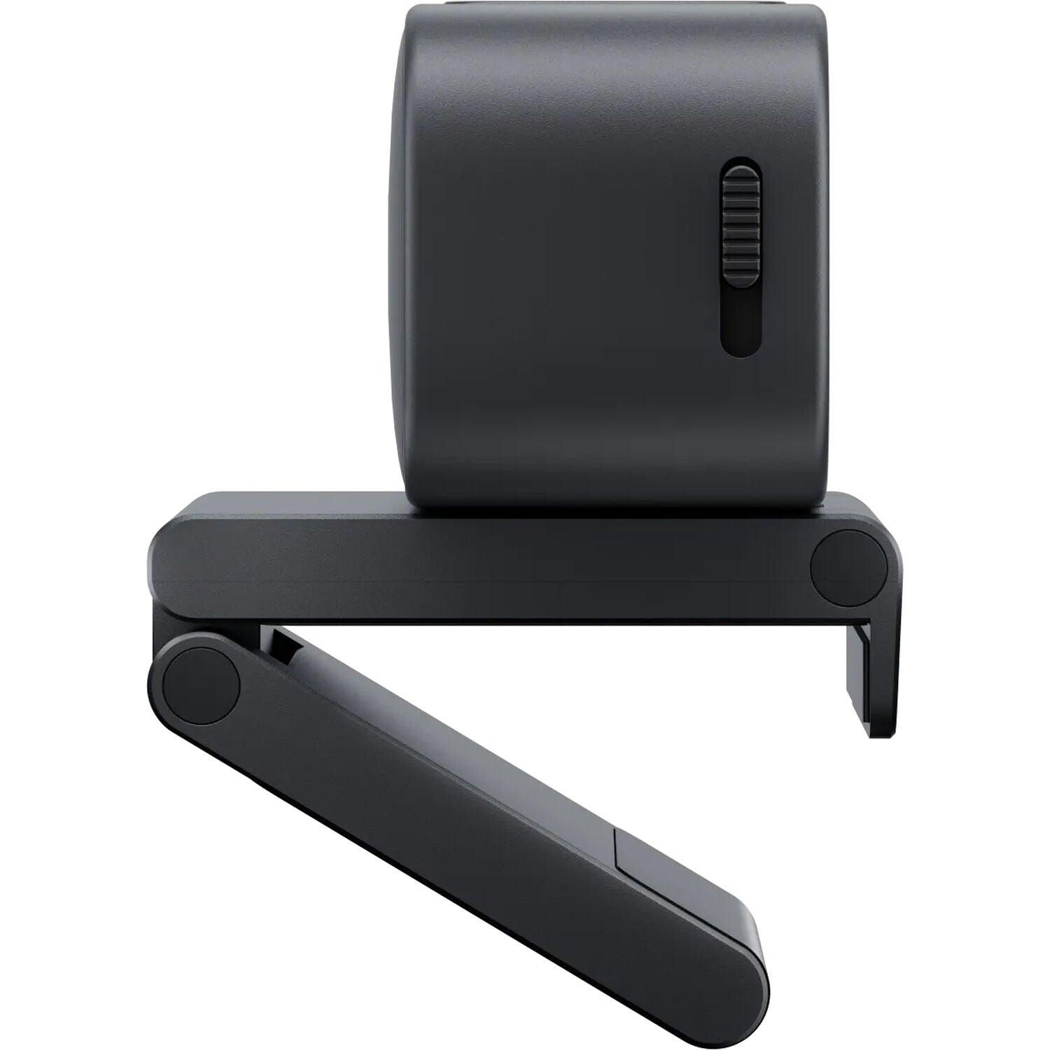 Insta360 Link 2C 4K AI Webcam with 1/2” sensor, UHD 4K at 30fps, AI tracking, Phase Detection Auto Focus, 4x digital zoom, Smart Whiteboard and DeskView modes, and AI noise-canceling microphones.