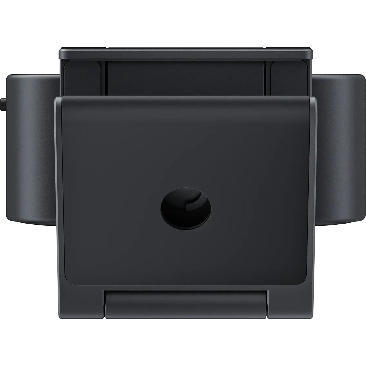 Insta360 Link 2C 4K AI Webcam with 1/2” sensor, UHD 4K at 30fps, AI tracking, Phase Detection Auto Focus, 4x digital zoom, Smart Whiteboard and DeskView modes, and AI noise-canceling microphones.