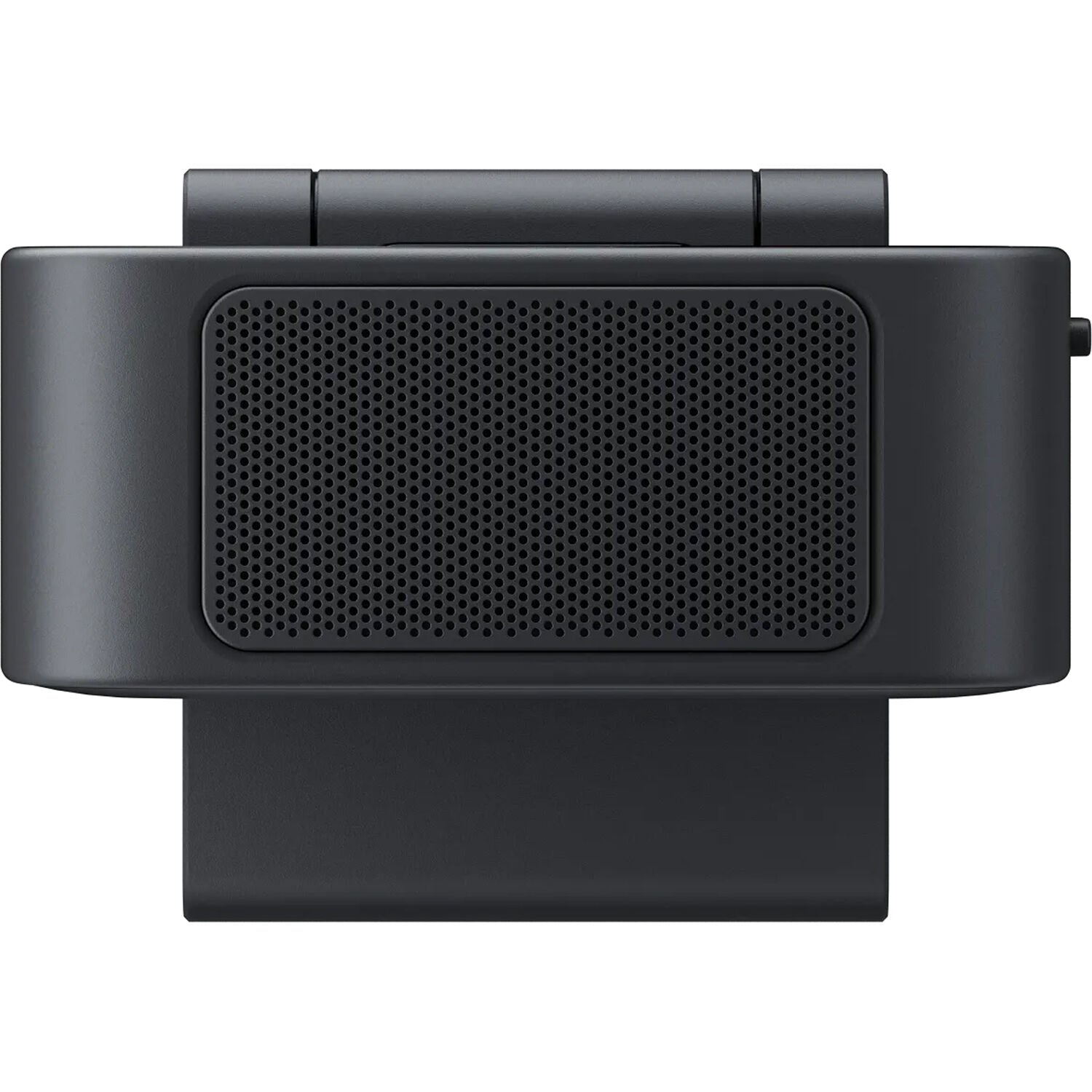 Insta360 Link 2C 4K AI Webcam with 1/2” sensor, UHD 4K at 30fps, AI tracking, Phase Detection Auto Focus, 4x digital zoom, Smart Whiteboard and DeskView modes, and AI noise-canceling microphones.