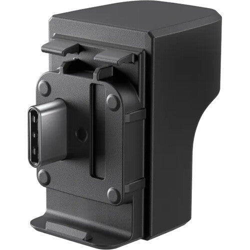 Insta360 Mic Adapter - compact audio adapter designed for Ace and Ace Pro cameras, enabling external microphone connection for enhanced sound.