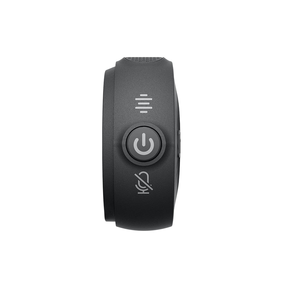 Insta360 Mic Air wireless microphone system with 7.9g ultra-light transmitter, 48kHz high-quality audio, 10-hour battery life, 300m wireless range, and built-in noise reduction for clear sound capture.
