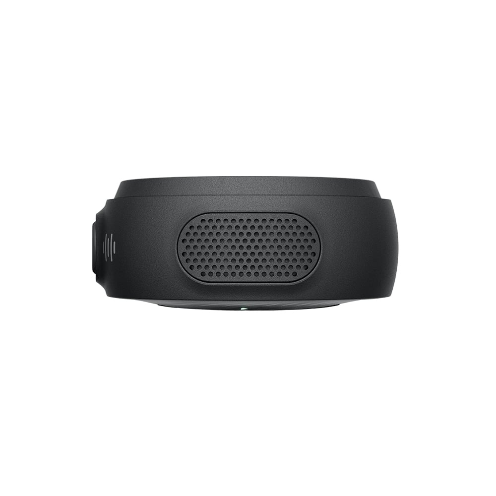 Insta360 Mic Air wireless microphone system with 7.9g ultra-light transmitter, 48kHz high-quality audio, 10-hour battery life, 300m wireless range, and built-in noise reduction for clear sound capture.