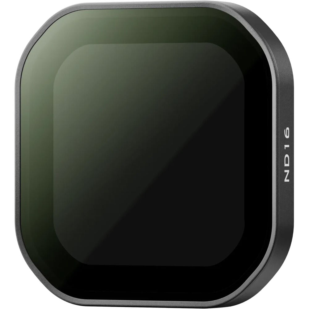 ND Filter Set for Insta360 Ace Pro 2 including ND8, ND16, ND32, and Polarizer filters with magnetic mount, crafted from multi-coated optical glass for cinematic motion blur, glare reduction, and color accuracy.