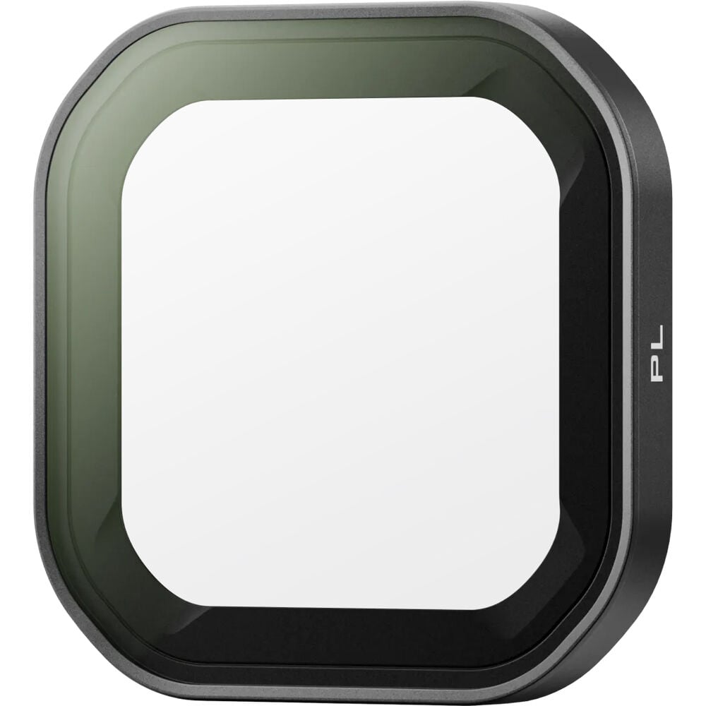 ND Filter Set for Insta360 Ace Pro 2 including ND8, ND16, ND32, and Polarizer filters with magnetic mount, crafted from multi-coated optical glass for cinematic motion blur, glare reduction, and color accuracy.