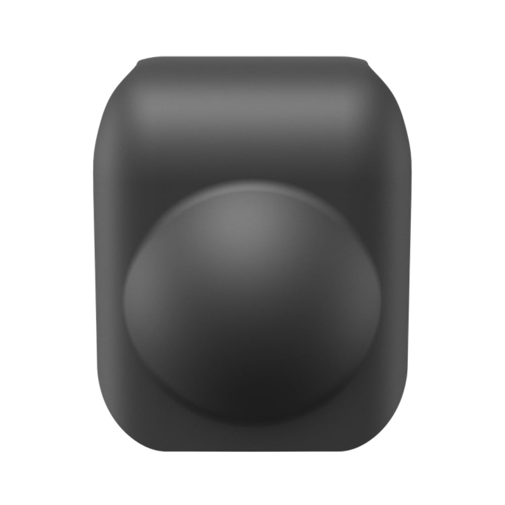 Silicone lens cap for Insta360 One RS 360 Mod, lightweight and snug-fitting, designed to protect lenses from dust and scratches without needing tools.
