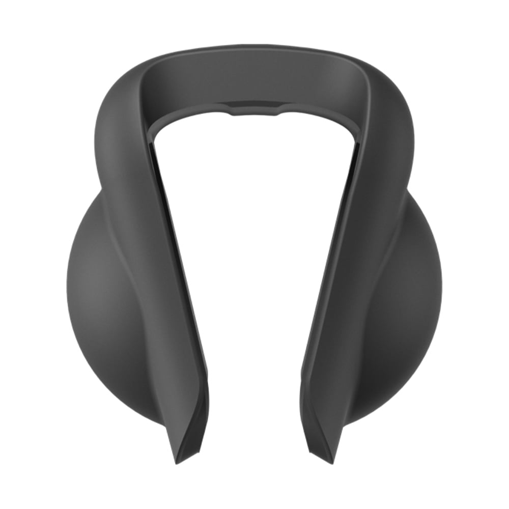 Silicone lens cap for Insta360 One RS 360 Mod, lightweight and snug-fitting, designed to protect lenses from dust and scratches without needing tools.