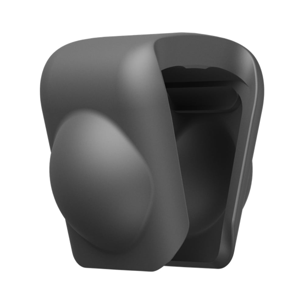 Silicone lens cap for Insta360 One RS 360 Mod, lightweight and snug-fitting, designed to protect lenses from dust and scratches without needing tools.