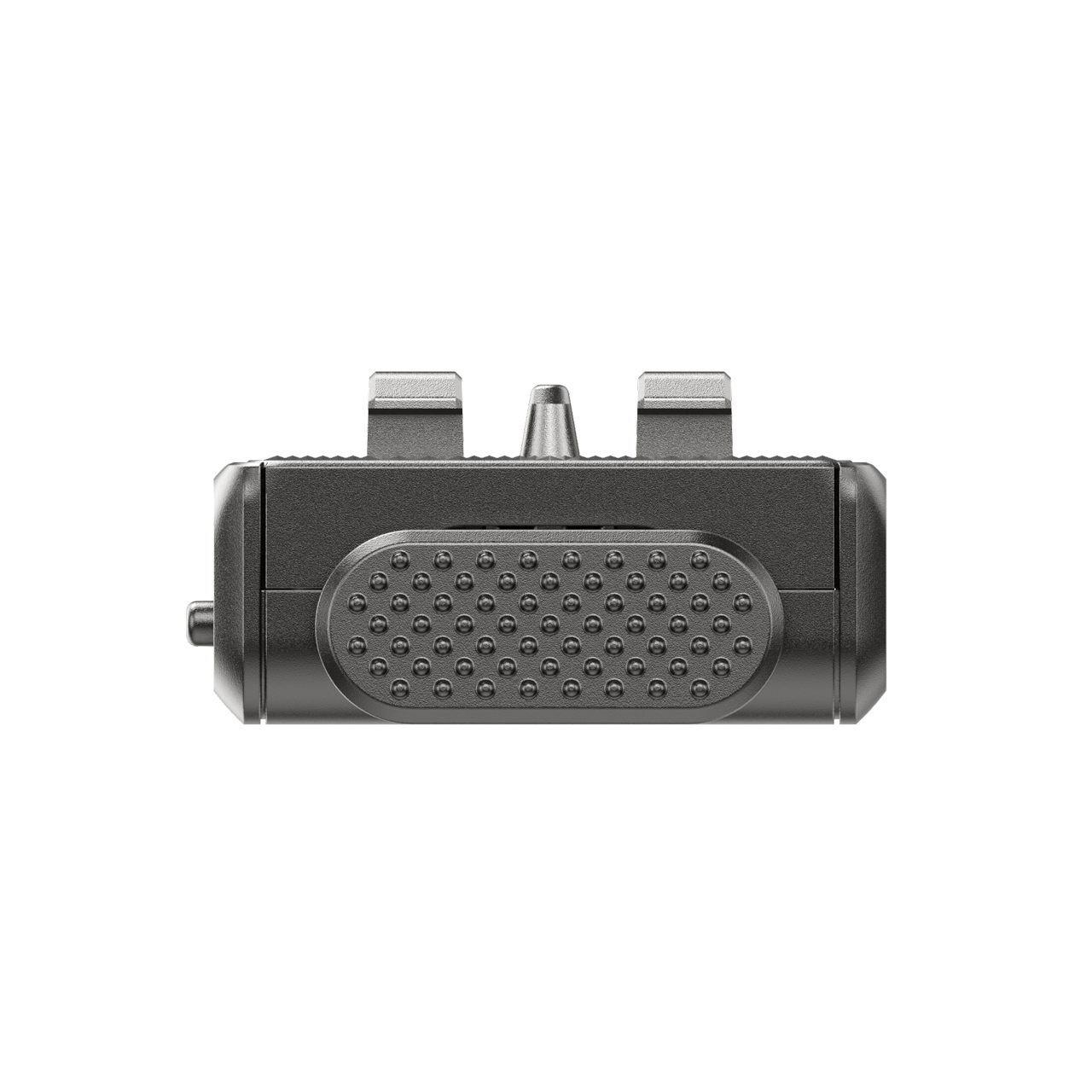 Ultra-thin magnetic quick release mount for Insta360 X5 with secure sliding lock, 1/4” tripod compatibility, designed to stay invisible in 360° shots and enable rapid camera changes.