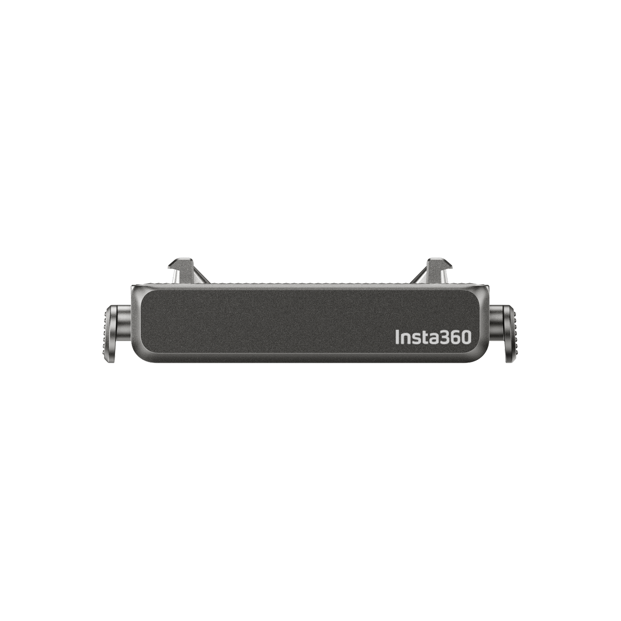 Ultra-thin magnetic quick release mount for Insta360 X5 with secure sliding lock, 1/4” tripod compatibility, designed to stay invisible in 360° shots and enable rapid camera changes.