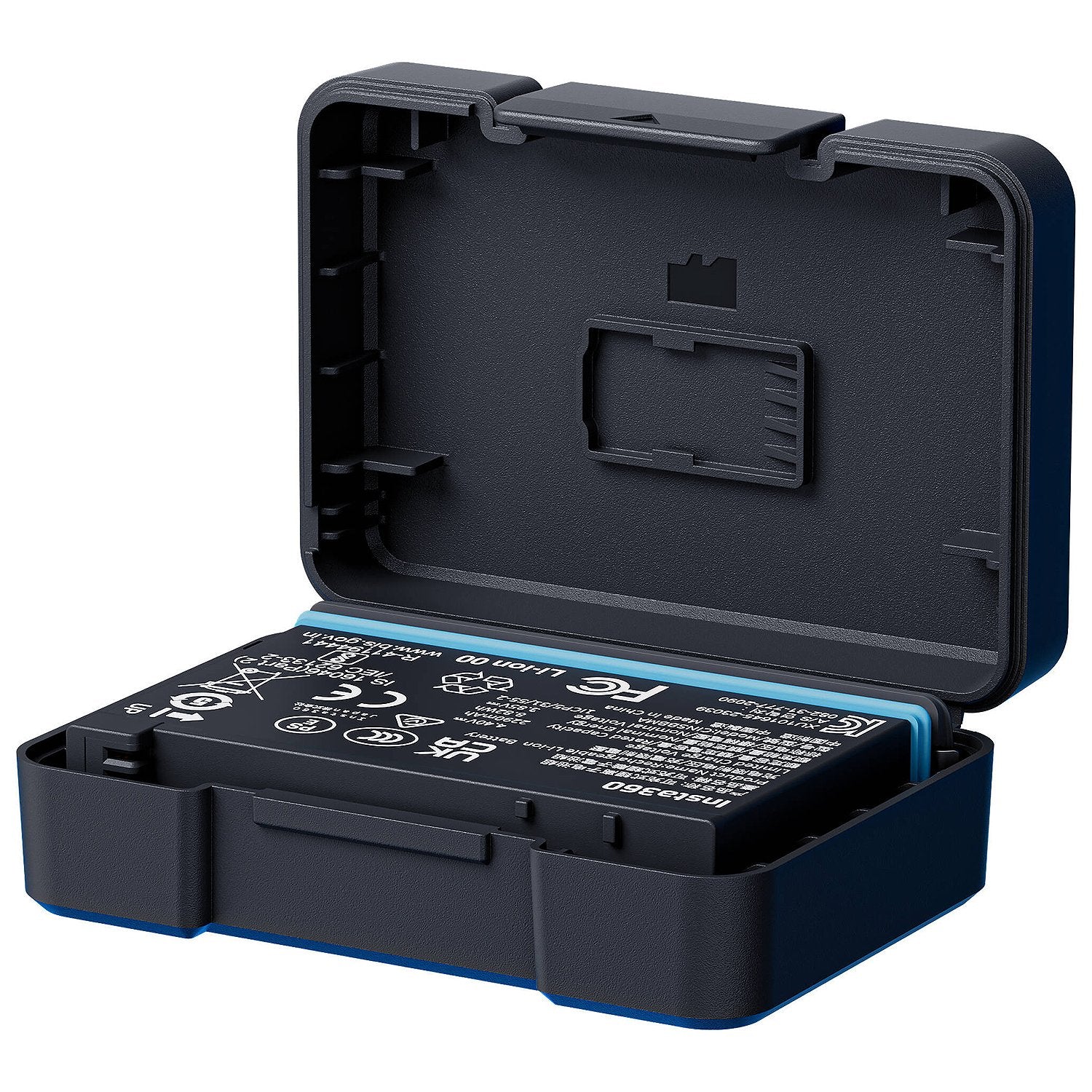 Insta360 X4 2290mAh battery for extended 8K 360° recording.