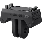 Magnetic 2-prong standard mount for Insta360 Ace and Ace Pro cameras, made of durable lightweight plastic for quick assembly and secure attachment to various accessories