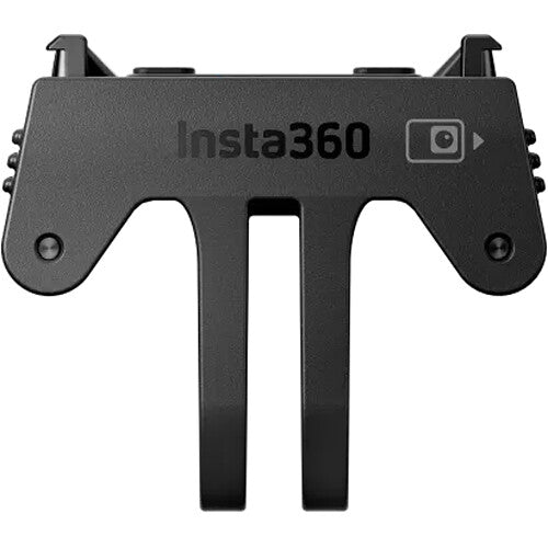 Magnetic 2-prong standard mount for Insta360 Ace and Ace Pro cameras, made of durable lightweight plastic for quick assembly and secure attachment to various accessories