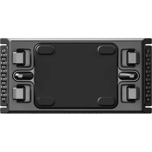 Magnetic 2-prong standard mount for Insta360 Ace and Ace Pro cameras, made of durable lightweight plastic for quick assembly and secure attachment to various accessories