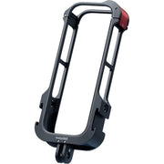 Insta360 Utility Frame for X4 – durable protective housing with cold shoe mounts and folding fingers for mounting accessories on the X4 camera.