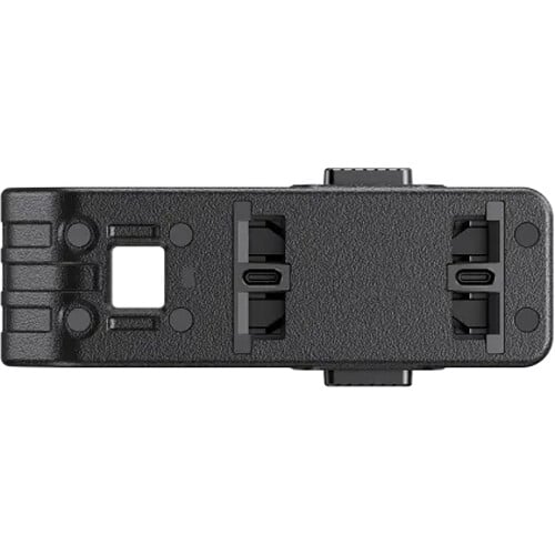 Lightweight all-aluminum alloy mount for Insta360 Ace and Ace Pro that enables quick switching between vertical and horizontal shooting while keeping charging ports and microphones accessible.