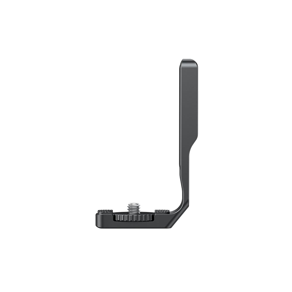 All-aluminum alloy vertical and horizontal mount for Insta360 Ace and Ace Pro with dual quick-release ports, allowing easy switching between portrait and landscape shots while keeping charging ports and microphones accessible