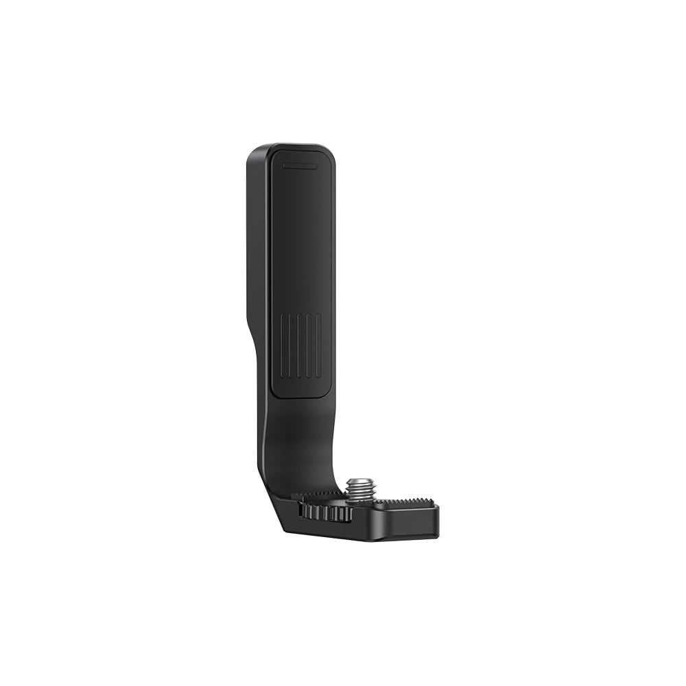 All-aluminum alloy vertical and horizontal mount for Insta360 Ace and Ace Pro with dual quick-release ports, allowing easy switching between portrait and landscape shots while keeping charging ports and microphones accessible
