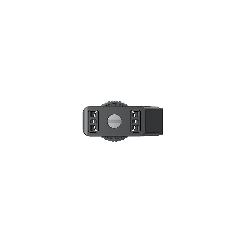 All-aluminum alloy vertical and horizontal mount for Insta360 Ace and Ace Pro with dual quick-release ports, allowing easy switching between portrait and landscape shots while keeping charging ports and microphones accessible