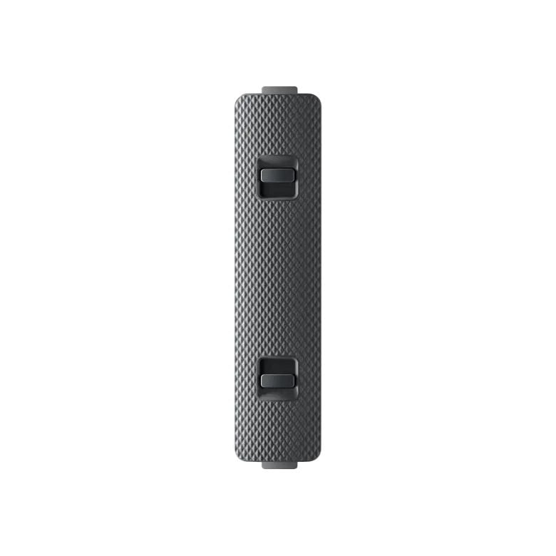Rechargeable lithium-ion battery for Insta360 X3 with 1800mAh capacity, 3.85V output, providing up to 81 minutes of recording time and 90-minute recharge time.
