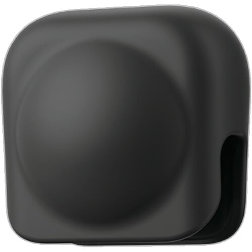 Black square plate on a white background