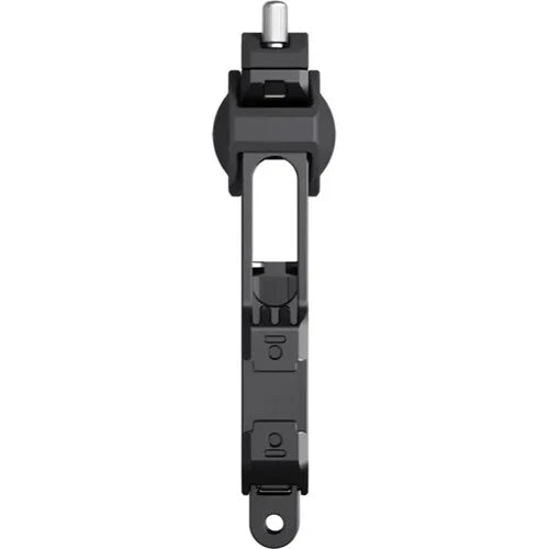 Black metal frame on a white background
