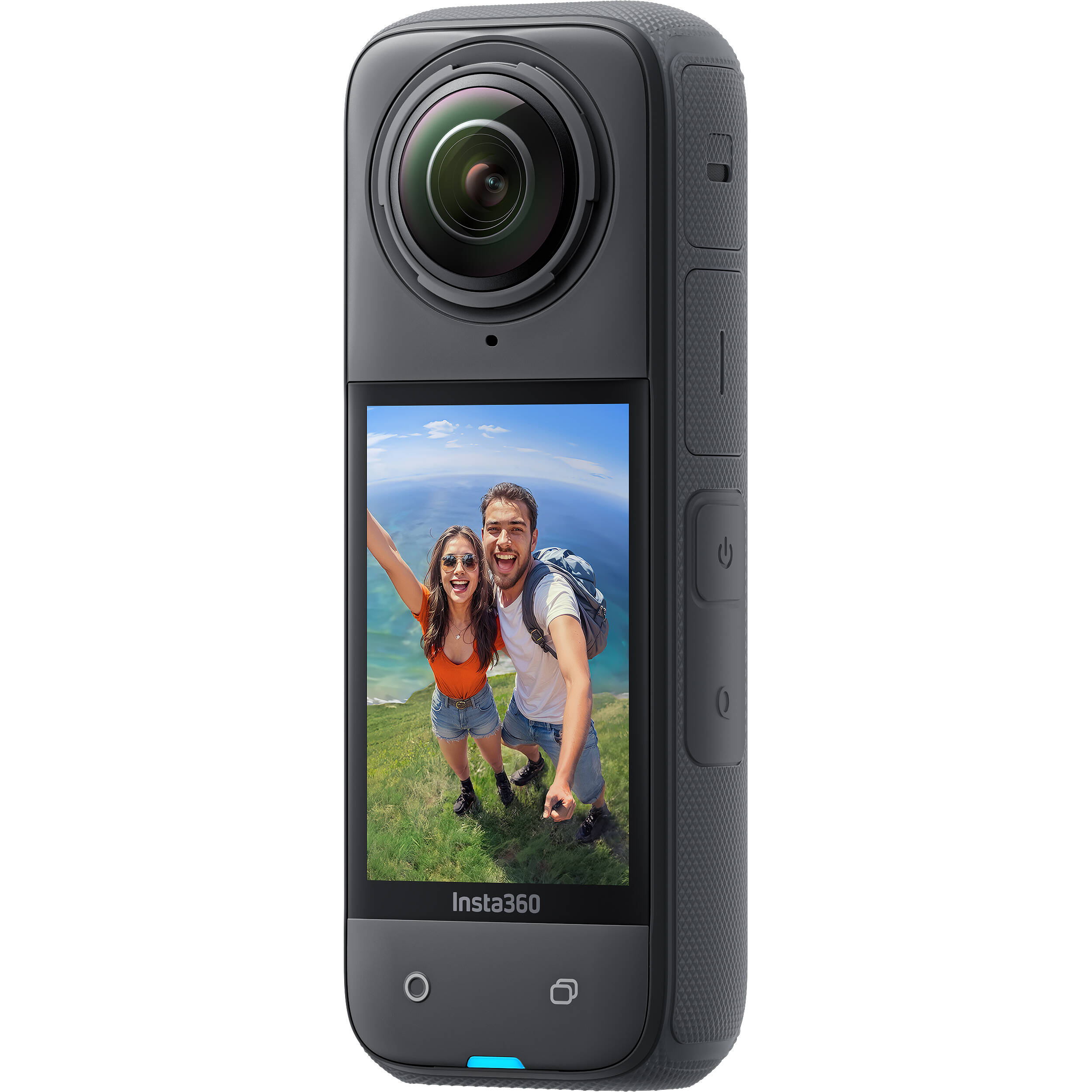 Insta360 X4 360-degree action camera.